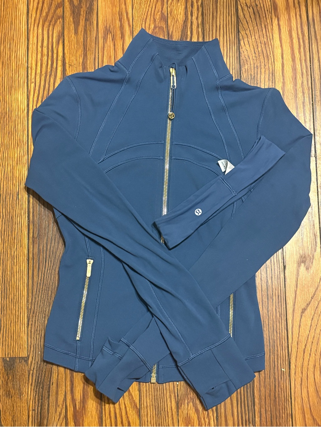 Lululemon Define Jacket + Matching Headband
